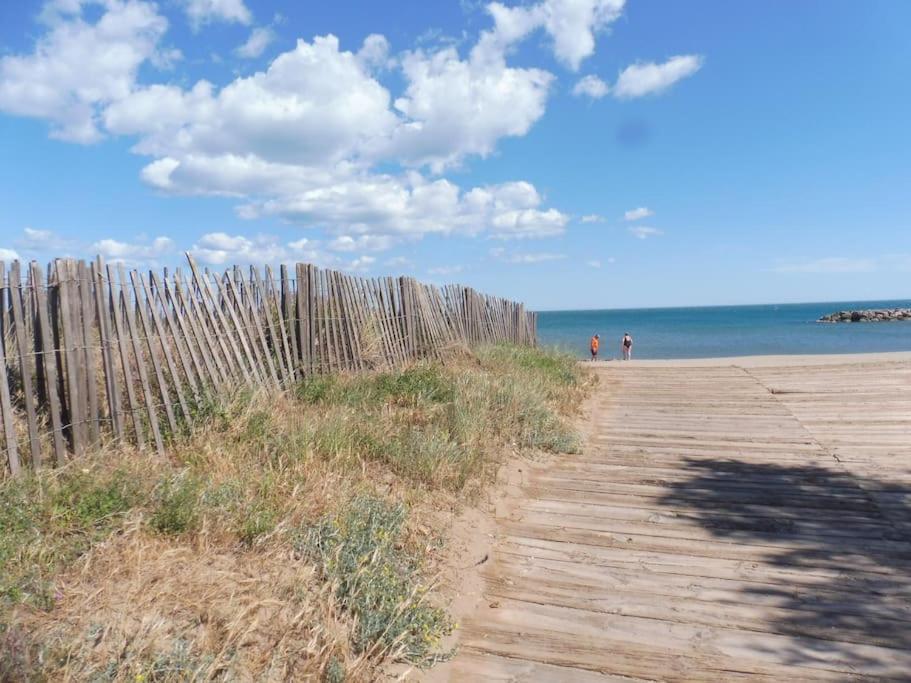 Le Petit Coin De Paradis. Valras-Plage Exteriér fotografie